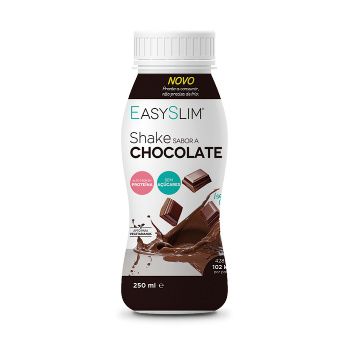 Easyslim Shake Chocolate Solução oral 2x250ml