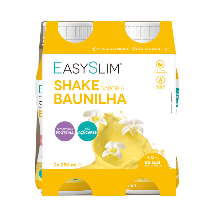 Easyslim Shake Baunilha Solução Oral 2x250ml