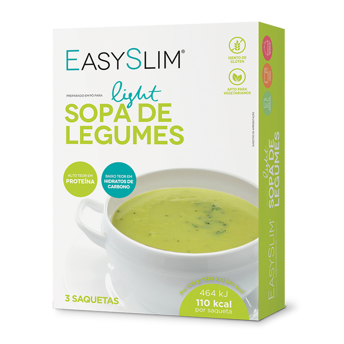 Easyslim Sopa Light Legumes Saquetas 3x30,5gr