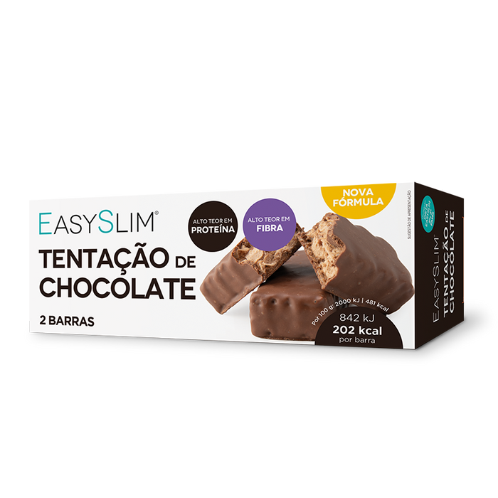 Easyslim Tentação de Chocolate 2x42gr.