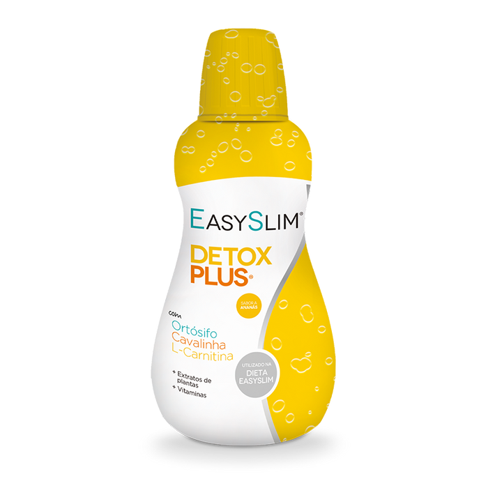 Easyslim Detox Plus Ananás Solução Oral 500ml