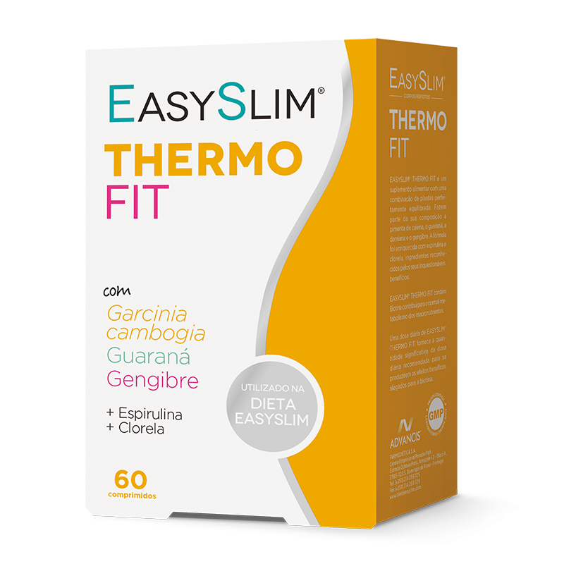 Easyslim Thermo Fit 60 comprimidos.