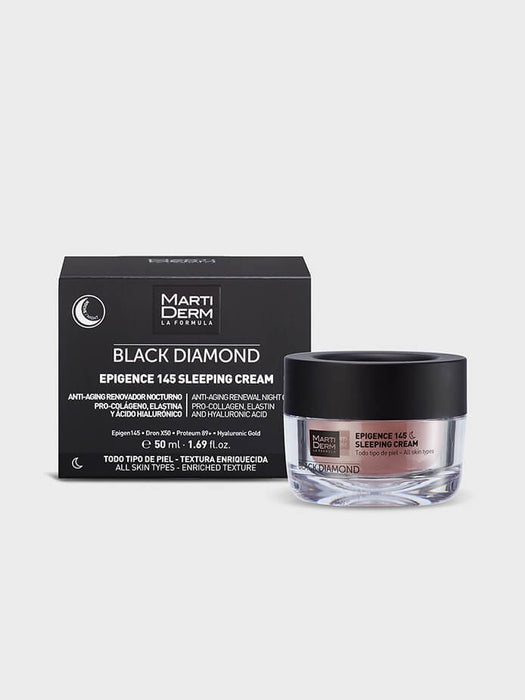 Martiderm Black Diamond Epigence 145 Sleeping Cream 50 ml