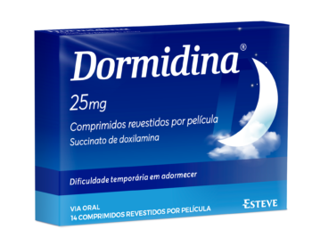 Dormidina 25 mg 14 comp.