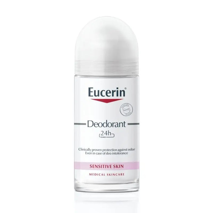 Eucerin Desodorizante Roll-on Pele Sensível 24h 50 ml