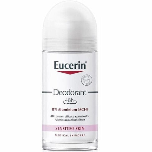 Eucerin Desodorizante Roll-on 48h s/Alumínio 50ml