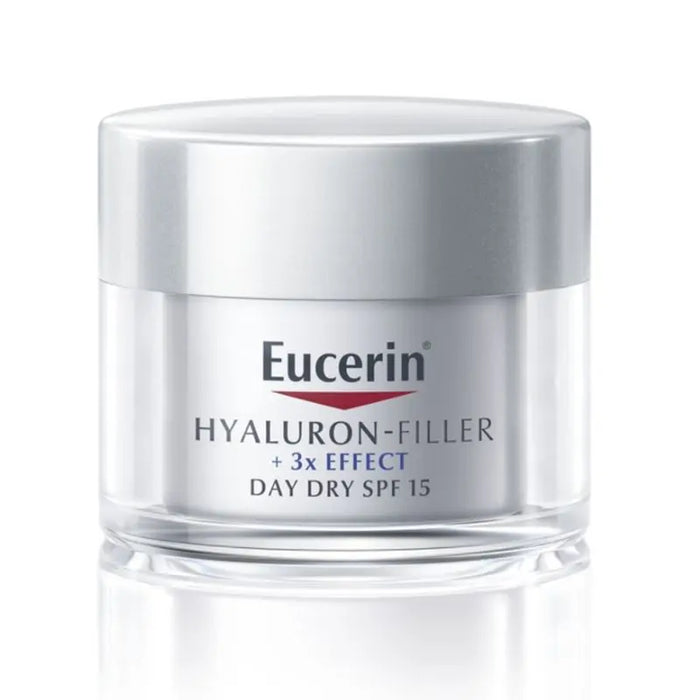 Eucerin Hyaluron-Filler x3 Effect Creme Dia Pele Seca SPF15 50ml