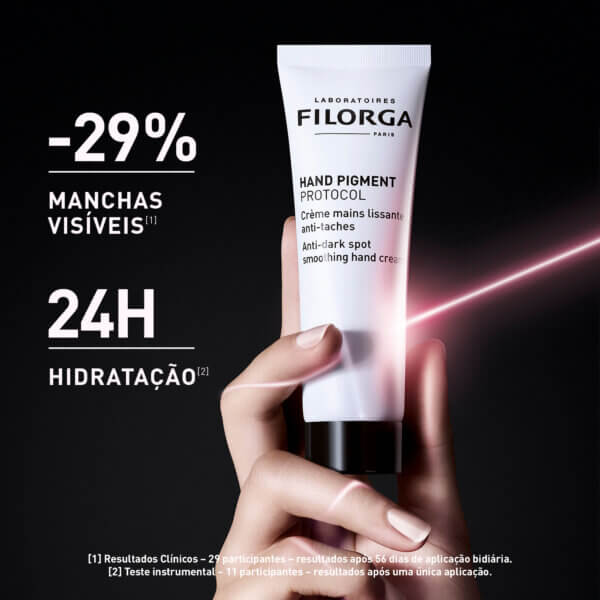 Filorga Hand Pigment Control Creme Mãos Manchas Envelhecimento 50ml