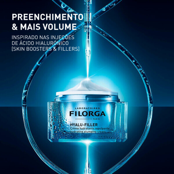 Filorga Hyalu-Filler Creme Hidratante Repulpante 50ml