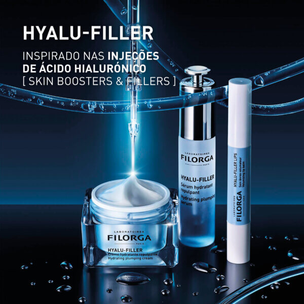 Filorga Hyalu-Filler Creme Hidratante Repulpante 50ml