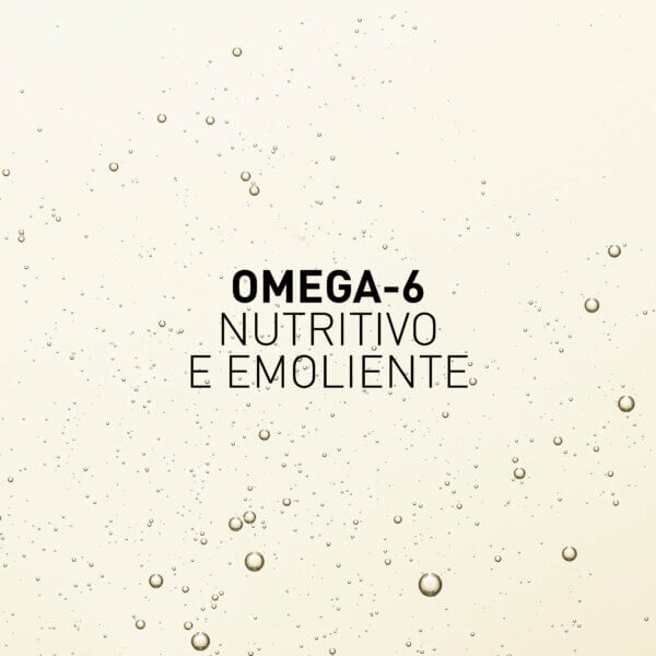 filorga skin prep óleo desmaquilhante imagem de fundo apenas com gotas de óleo e texto que diz: omega-6 nutritivo e emoliente.