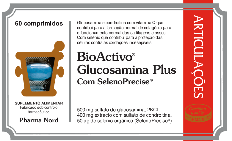 BioActivo Glucosamina Plus Comprimidos