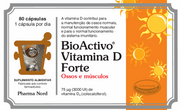 BioActivo Vitamina D Forte 80 cáps.