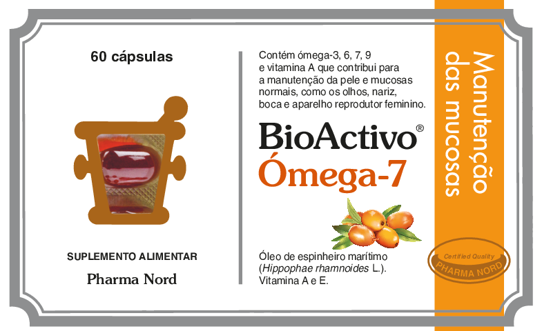 BioActivo Ómega-7 60 cáps.