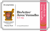 BioActivo Arroz Vermelho 2,5mg Comprimidos