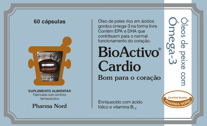 BioActivo Cardio 60 cáps.