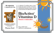 BioActivo Vitamina D 80 cáps.