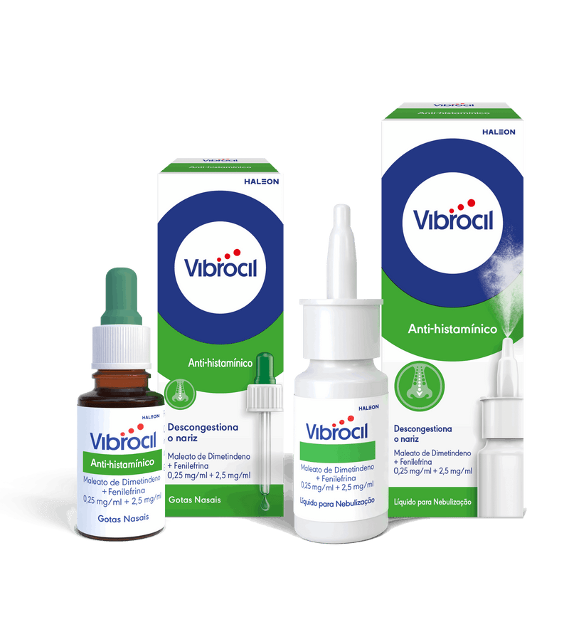 Vibrocil Spray Nasal 15 ml