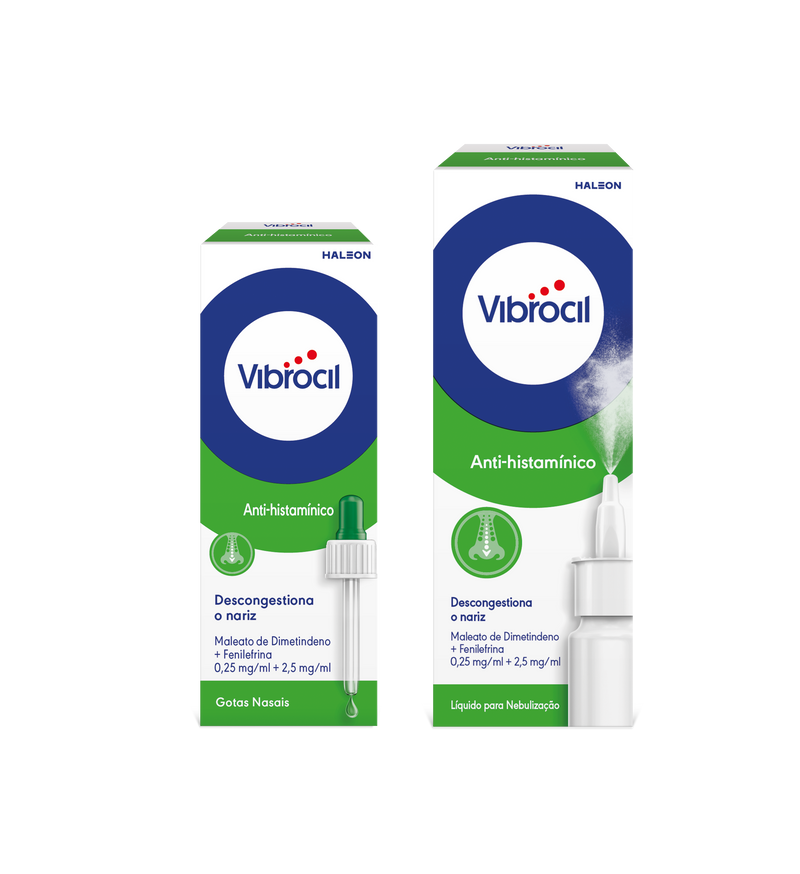 Vibrocil Gotas Nasais 15 ml