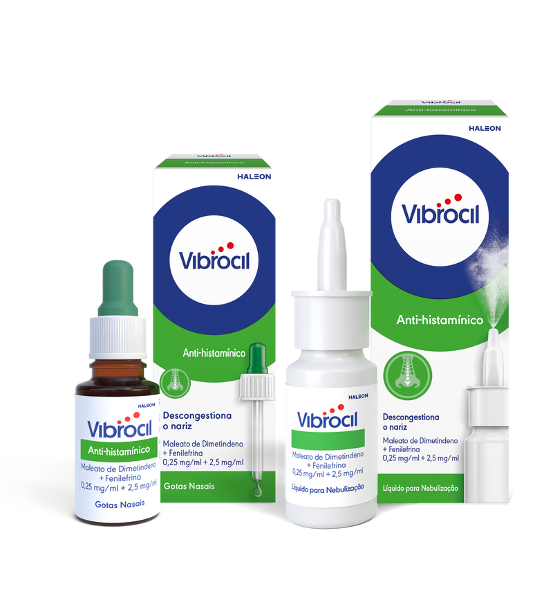 Vibrocil Gotas Nasais 15 ml