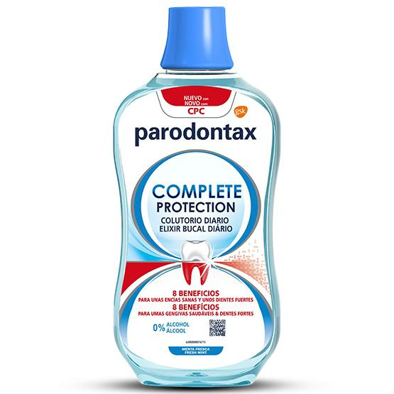 Parodontax Elixir Cuidado Gengivas Complete Protection Menta Fresca 500ml