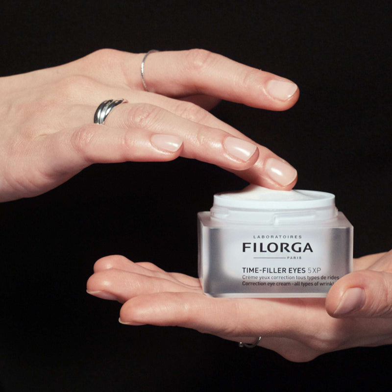 Filorga Time-Filler Eyes 5XP Creme Corretor do Contorno de Olhos Antirrugas e Olheiras 15ml