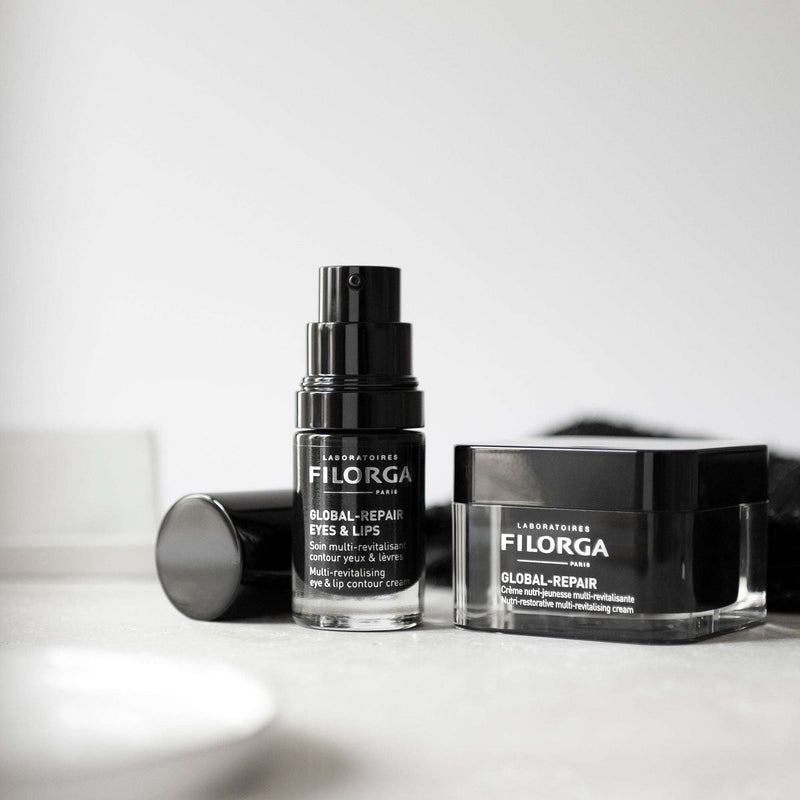 Filorga Global Repair Eyes & Lips Creme de Olhos e Lábios Multirrevitalizante e Nutritivo 15 ml