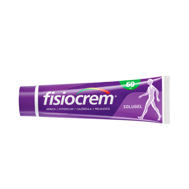 Fisiocrem Solugel Creme Massagem
