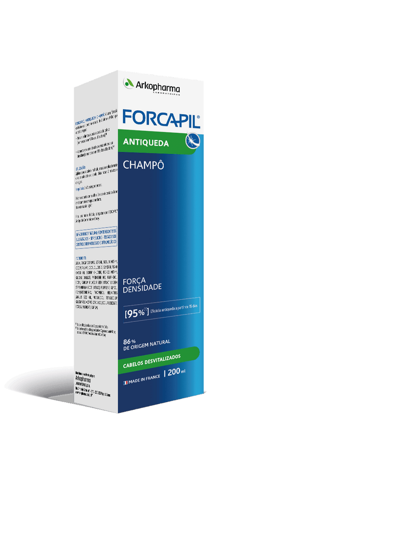 Arkopharma Forcapil Champô Antiqueda 200 ml