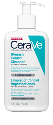 CeraVe Gel Limpeza Controlo Imperfeições 236ml