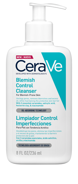 CeraVe Gel Limpeza Controlo Imperfeições 236ml