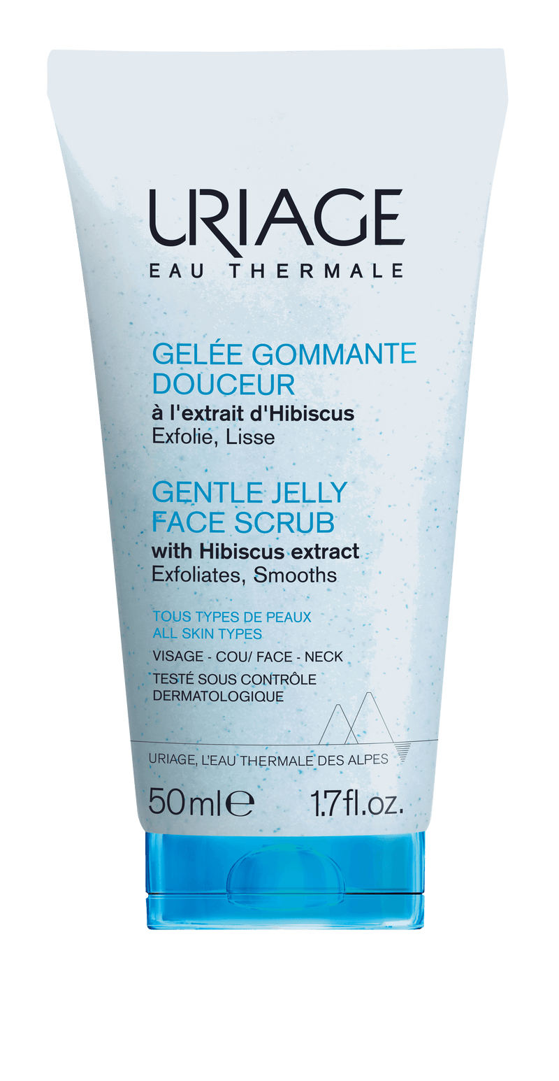 Uriage Gel Esfoliante Suave de Rosto 50 ml