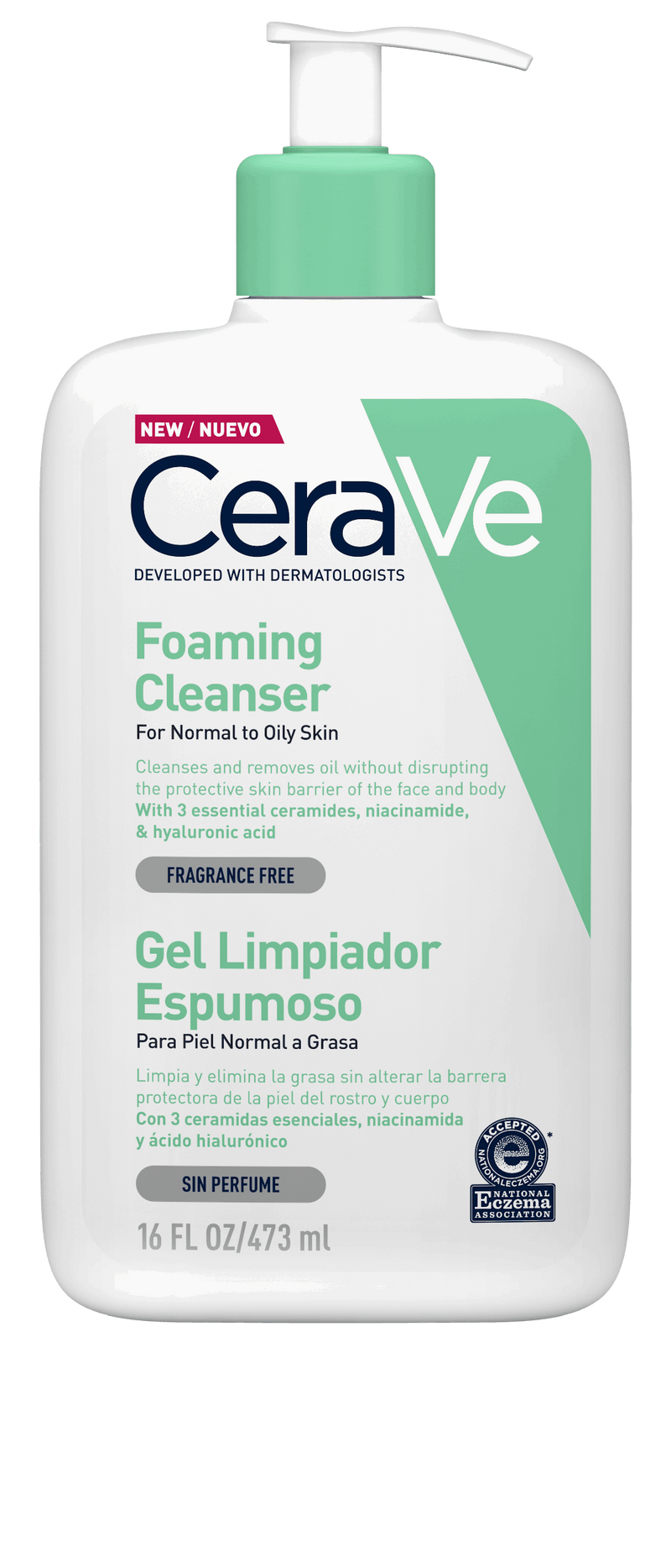 CeraVe Gel Espuma de Limpeza