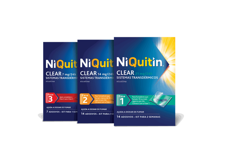 Niquitin Clear Sistemas Transdérmicos