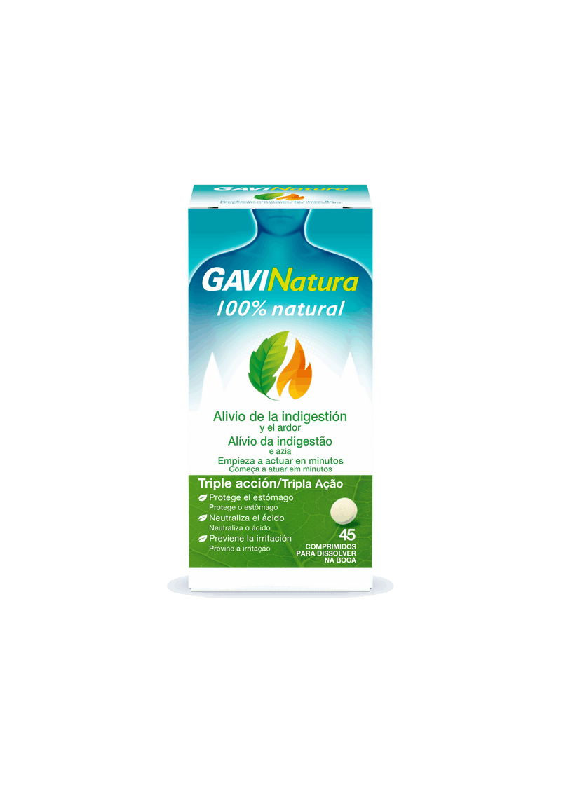 Gavinatura Comprimidos