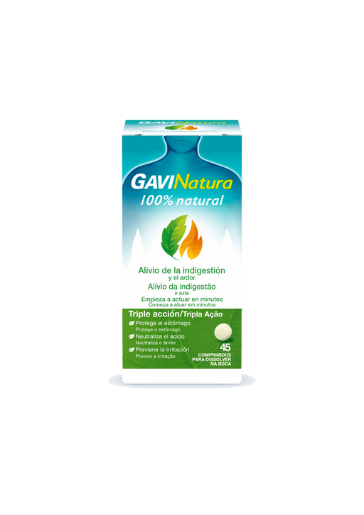 Gavinatura Comprimidos