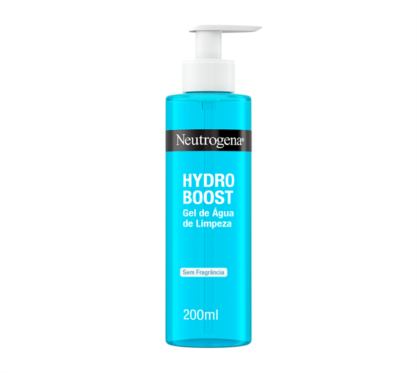 Neutrogena Hydro Boost Limpeza Facial Gel de Água s/Perfume 200ml