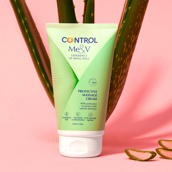 Control Me&V Creme de Massagem Protetor 150ml
