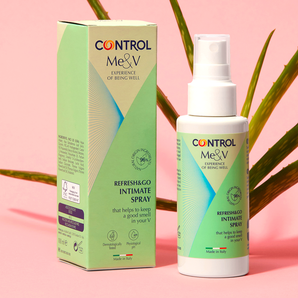 Control Refresh&Go Spray Íntimo 100ml
