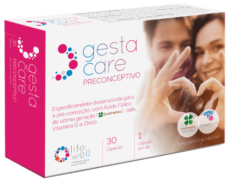 Gestacare Preconceptivo Cápsulas x30