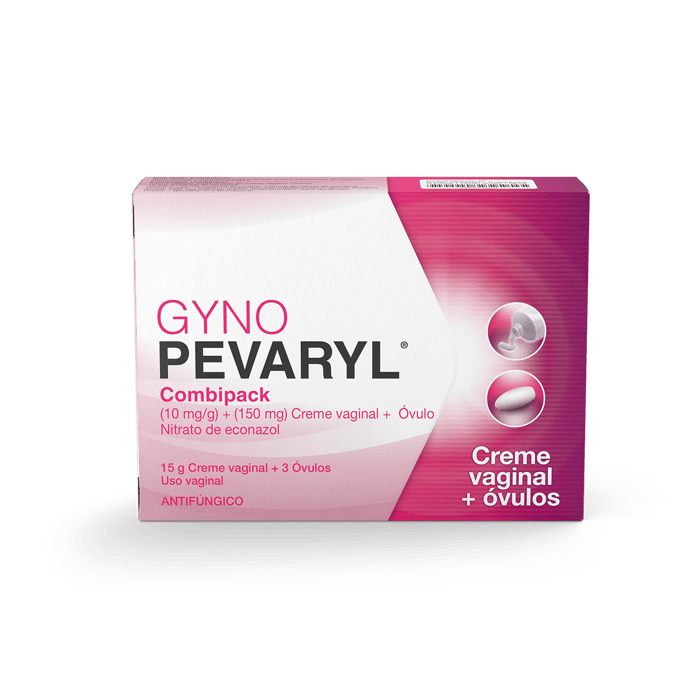 Gyno-Pevaryl Combipack Crema Vaginal + Óvulos 15 gr.