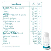 Luxmetique Hair Beauty Fórmula Beleza Cabelo Vitalidade Frasco 30ml x15