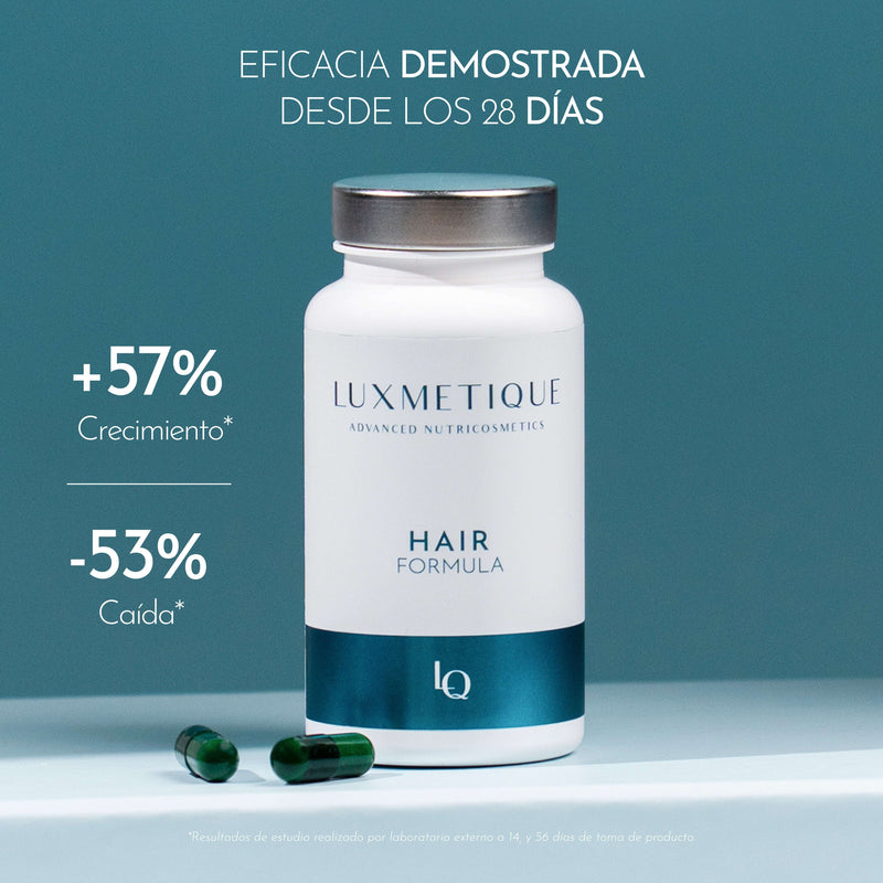Luxmetique Hair Fórmula Queda Cabelo 60cp.