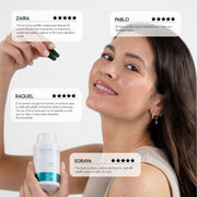 Luxmetique Hair Fórmula Queda Cabelo 60cp.