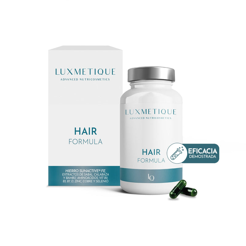 Luxmetique Hair Fórmula Queda Cabelo 60cp.