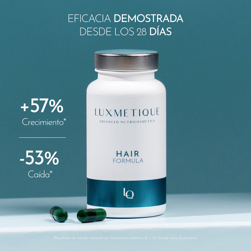 Luxmetique Hair Fórmula Queda Cabelo 60cp.