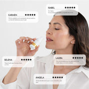 Luxmetique Hyalugold Day Fórmula Ácido Hialurónico Dia Frasco 30ml x15