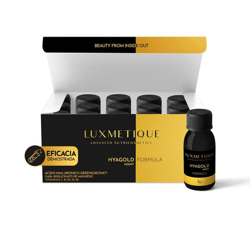 Luxmetique Hyalugold Night Ácido Hialurónico Noite Frasco 30ml x15