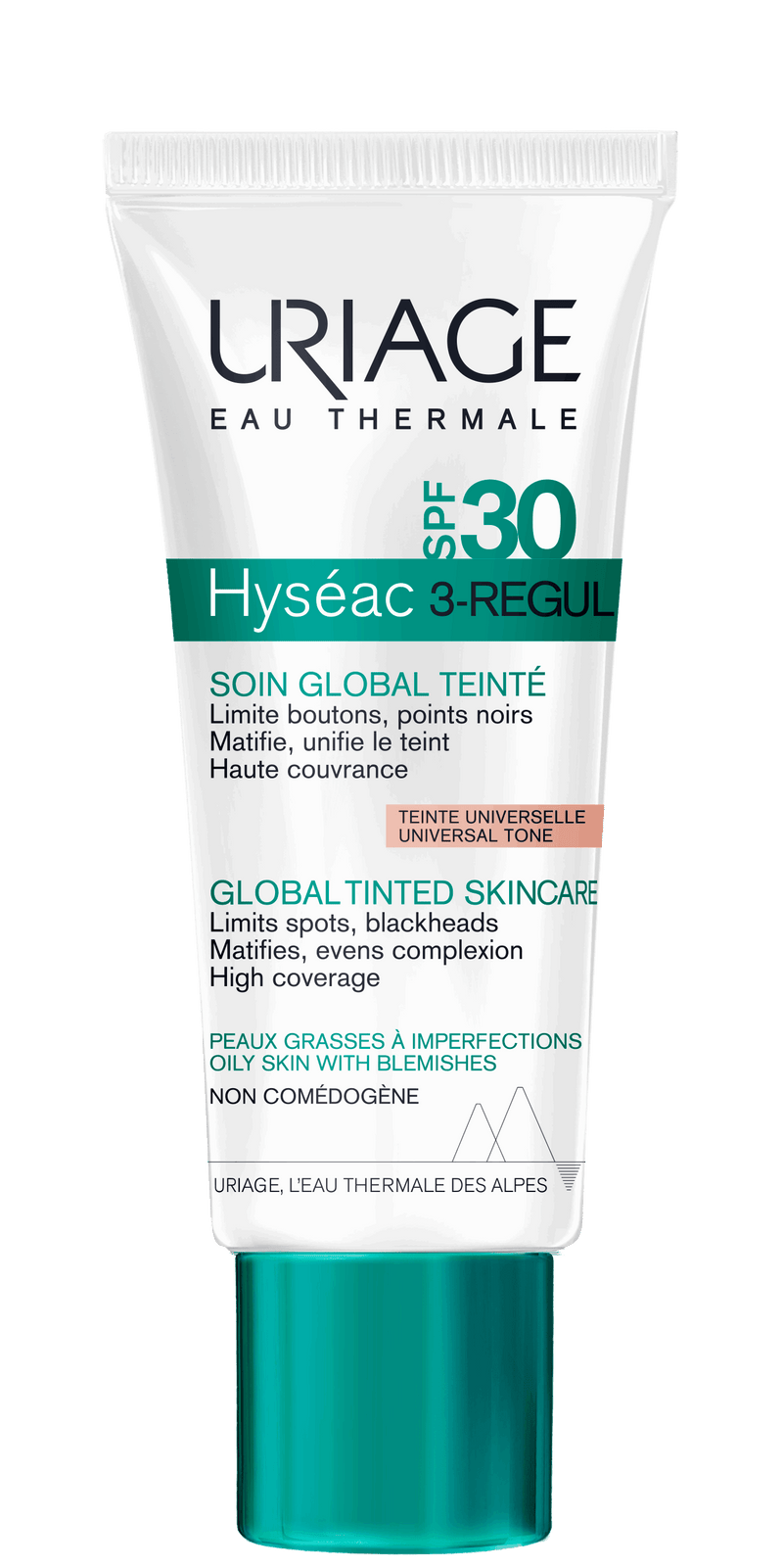 Uriage Hyséac 3-Regul com Cor SPF30 40 ml