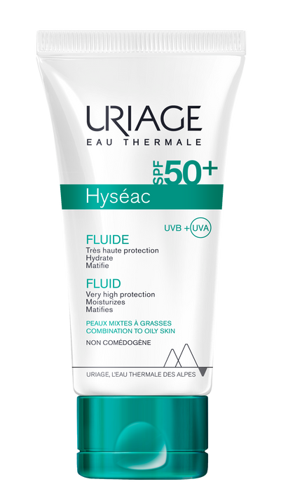 Uriage Hyséac Fluído Solar SPF 50+ 50 ml